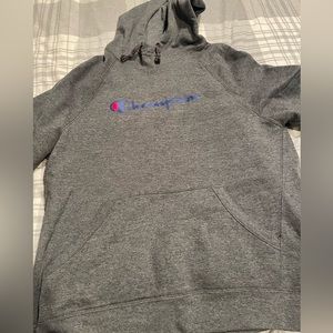 Preloved Champion hoodie.